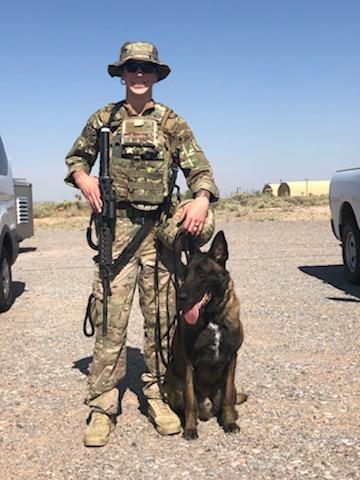 PPAK9 Protects the 21st Security Forces Squadron, Military Working Dog ...