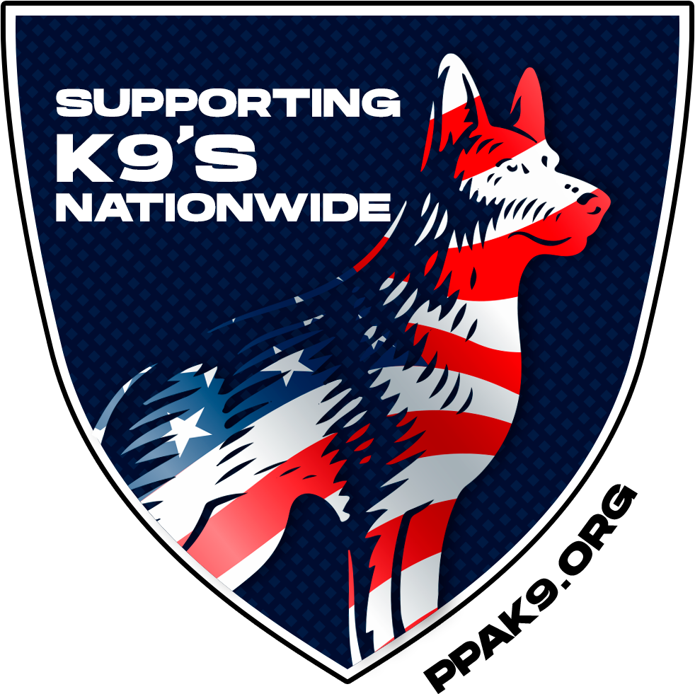 Project Paws Alive PPAK9 logo - Supporting K9s Nationwide